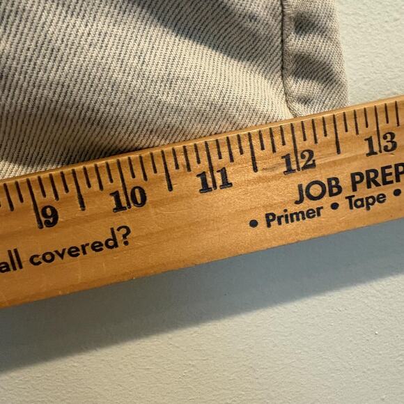 Vintage Levis 561 Shorts Womens 12 Light Wash Denim High Rise Loose Fit USA 90s - Picture 11 of 14